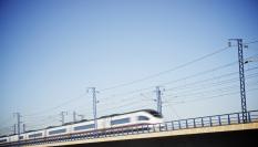 Tren de alta velocidad.