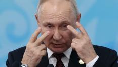 El mandatario ruso, Vladímir Putin, en una imagen de archivo.