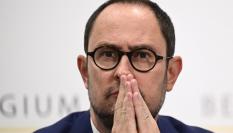 Vincent Van Quickenborne, ministro dimitido de Justicia de Bélgica