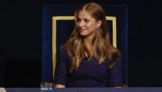 La princesa de Asturias Leonor de Borbón