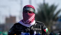 El portavoz de Hamás, Abú Obeida