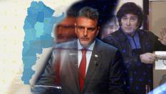 Fotomontaje para ilustrar la remontada de Sergio Massa en la primera vuelta de las elecciones presidenciales del domingo pasado.