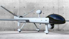 Recreación del dron español Sirtap.