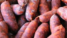 Embutidos, en una imagen de archivo