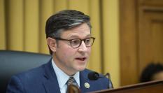 El representante republicano por Luisiana en la Cámara de Representantes de EEUU Mike Johnson