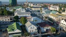 Imagen de archivo de la ciudad de Georgetown (Guyana).