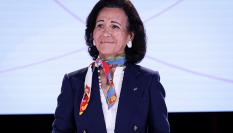 La presidenta de Banco Santander, Ana Patricia Botín, en una imagen de archivo.
