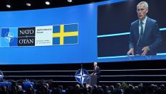 El secretario general de la OTAN, Jens Stoltenberg