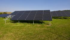 Placas fotovoltaicas.