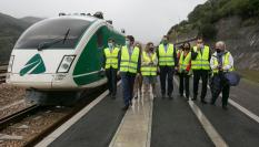 Presentación de trenes a Asturias.