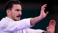 Damián Quintero, en acción durante los Juegos de Tokio 2020