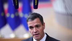 El presidente del Gobierno en funciones, Pedro Sánchez.