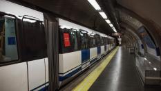 Imagen de archivo de Metro de Madrid.