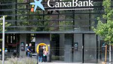 Imagen de archivo de unas instalaciones de Caixabank en España.