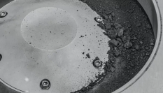 Muestras del asteroide Bennu.