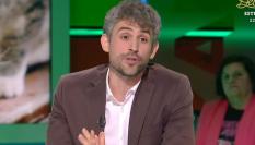 El veterinario Víctor Algra en Zapeando