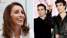 La cantante Ana Belén y los directores Javier Calvo y Javier Ambrossi.