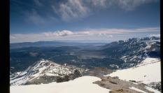 La caldera de Long Valley.