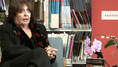 La escritora Cristina Fernández Cubas.