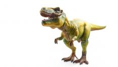 Reproducción del Tyrannosaurus Rex en forma de muñeco.