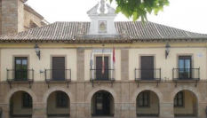 Ayuntamiento de Alcaudete de la Jara, en Toledo.