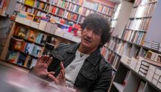 Jero García, durante la entrevista con 'El HuffPost'