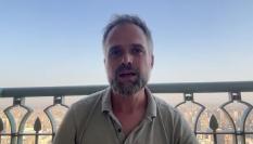 Raúl Incertis, anestesista español de MSF evacuado desde Gaza