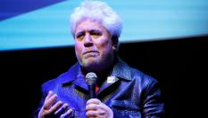 El director de cine Pedro Almodóvar.