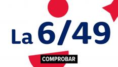 La 6/49: comprobar resultado del sorteo hoy sábado 4 de noviembre