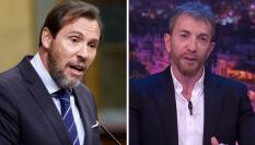 Óscar Puente y Pablo Motos