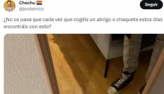 El mensaje compartido en X por @jesdemico