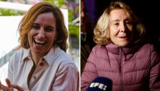 Mónica García y Esperanza Aguirre