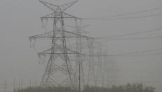 Postes eléctricos, en una imagen de archivo