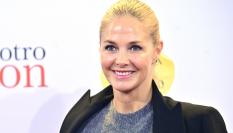 Genoveva Casanova, en un evento en Madrid el 16 de octubre de 2023.