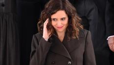 La presidenta de la Comunidad de Madrid, Isabel Díaz Ayuso, en una imagen de archivo.