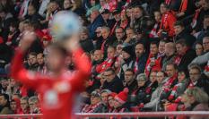 Aficionados del FC Union Berlin.