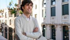 Alfonso Goizueta, finalista del Premio Planeta 2023.