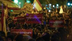 Concentración masiva este martes frente a la sede de Ferraz