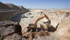 Mina de fosfato en Boucraa