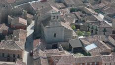 Vista aérea de Urueña.