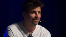 Gerard Piqué, en un evento de Kosmos sobre la Kings y la Queens League.