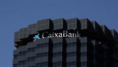 Sede de CaixaBank en Barcelona.