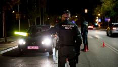 Un Guardia Civil en Granada en una imagen de archivo.