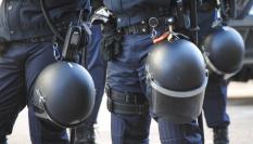 Antidisturbios en España