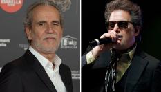 Guillermo Toledo y Andrés Calamaro