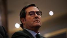 Antonio Garamendi, en un acto reciente