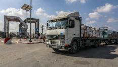 El paso de Rafá, en la frontera entre Egipto y la Franja de Gaza