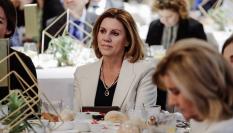 La ex secretaria general del PP María Dolores de Cospedal en una imagen de archivo.