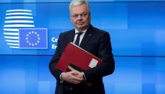Didier Reynders, comisario de Justicia de la UE, en una imagen de archivo.