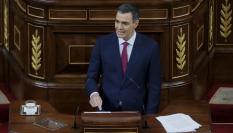 El presidente del Gobierno, Pedro Sánchez.